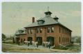 Postcard: [Postcard of Maplewood Fire Station]