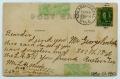 Thumbnail image of item number 2 in: '[Postcard from L. H. Woods to George Pendexter]'.