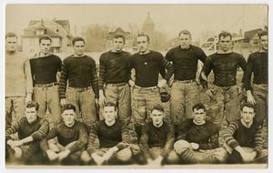 [Photograph of Henry Clay, Jr.'s Football Team in Missouri]
