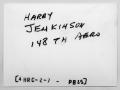 Thumbnail image of item number 2 in: '[Photograph of Harry Jenkinson in an Airplane]'.