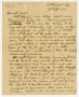 Thumbnail image of item number 1 in: '[Letter From Henry Clay, Jr. to his Family, October 25, 1917]'.