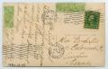 Thumbnail image of item number 2 in: '[Postcard from W. B. Johnston to George Pendexter, July 3, 1912]'.