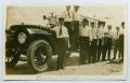 Thumbnail image of item number 1 in: '[Postcard of Firefighters in Paris, Texas]'.
