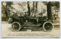 Primary view of [Postcard with a Photograph of the Battle Creek F. D. Chief's Car]