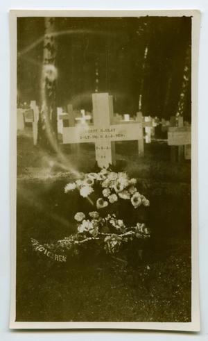 [Photograph of Henry Clay, Jr.'s Grave]