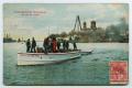 Thumbnail image of item number 1 in: '[Postcard of Amsterdam Fire Department on a Boat]'.