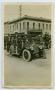 Thumbnail image of item number 1 in: '[Photograph of a Car Belonging to a Fire Department]'.