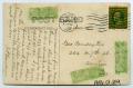 Thumbnail image of item number 2 in: '[Postcard from J. P. Eagan to George Pendexter, November 30, 1911]'.