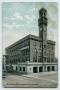 Primary view of [Postcard of of a Fire Station, Worcester, Mass.]