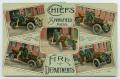 Thumbnail image of item number 1 in: '[Postcard of Fire Chiefs]'.