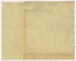 Thumbnail image of item number 2 in: '[Cablegram from Henry Clay, Jr. to his Mother, March 2, 1918]'.