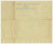 Thumbnail image of item number 2 in: '[Cablegram from Henry Clay, Jr. to his Father, December 22, 1918]'.