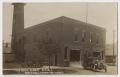 Thumbnail image of item number 1 in: '[Postcard of an Old Fire Station in Iowa]'.
