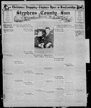 Stephens County Sun (Breckenridge, Tex.), Vol. 6, No. 30, Ed. 1, Friday, December 13, 1935