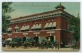 Thumbnail image of item number 1 in: '[Postcard of a Fire Station, Lima, Ohio]'.