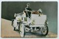 Thumbnail image of item number 1 in: '[Postcard of a Motor Fire Engine]'.