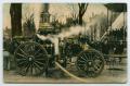 Thumbnail image of item number 1 in: '[Postcard of a Fire Engine]'.