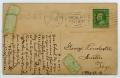 Thumbnail image of item number 2 in: '[Postcard from Henry W. Woodward to George Pendexter, September 1912]'.