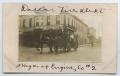Thumbnail image of item number 1 in: '[Dallas Fire Wagon at Street Corner]'.
