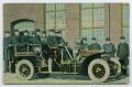 Primary view of [Postcard of a Fire Department]