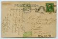 Thumbnail image of item number 2 in: '[Postcard from W. B. Johnston to George Pendexter, June, 1912]'.