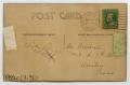 Thumbnail image of item number 2 in: '[Postcard from J. D. Smith to George Pendexter]'.