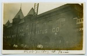 [Postcard with a Photo of the Webb Factory in St. Louis]