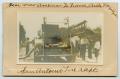 Primary view of [Postcard with a Photograph of an American LaFrance Fire Engine]