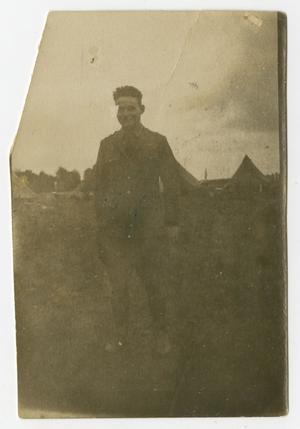 [Photograph of Henry R. Clay, Jr. in Uniform]