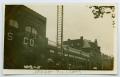 Thumbnail image of item number 1 in: '[Postcard with a Photograph of the Webb Factory in St. Louis]'.