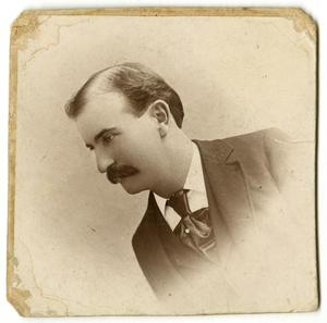 Primary view of object titled '[Portrait of William Perry Herring McFaddin]'.