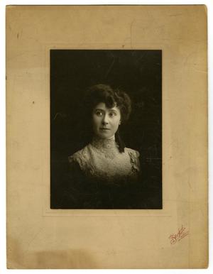 [Portrait of Mamie Emmons Caldwell]