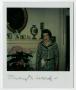 Primary view of [Polaroid Photograph of Mamie McFaddin Ward]