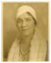 Primary view of [Portrait of Mamie McFaddin Ward]
