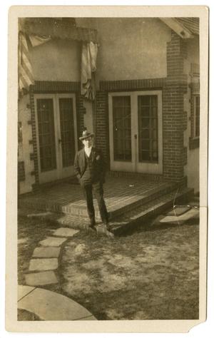 Primary view of object titled '[Photograph of Smith Caldwell in West Virginia]'.