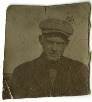 Primary view of object titled '[Photograph of James Lewis Caldwell, Jr.]'.