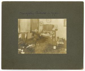[Photograph of James Lewis Caldwell in Office]