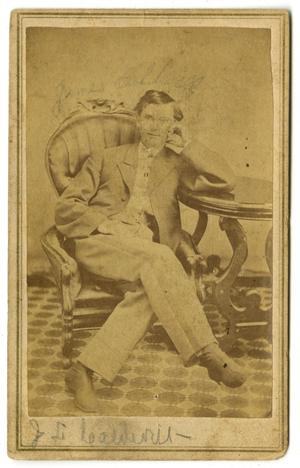 Primary view of object titled '[Portrait of James Lewis Caldwell]'.