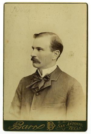 Primary view of object titled '[Portrait of William Perry Herring McFaddin]'.