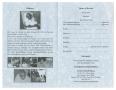 Thumbnail image of item number 2 in: '[Funeral Program for Curie Haynes, May 26, 2011]'.