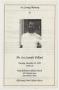 Thumbnail image of item number 1 in: '[Funeral Program for Ira Leander Dillard, December 22, 1992]'.