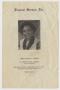 Primary view of [Funeral Program for Alzata D. Cooper, December 26, 1981]
