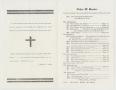 Thumbnail image of item number 2 in: '[Funeral Program for Artemisia Bowden, August 22, 1969]'.
