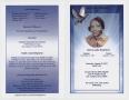 Thumbnail image of item number 3 in: '[Funeral Program for Alice Louise Fontelroy, August 25, 2012]'.