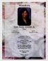 Pamphlet: [Funeral Program for Veola Bernice Edwards, Jr., September 25, 2012]