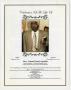 Primary view of [Funeral Program for Lenard Curtis Gaskin]