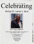 Pamphlet: [Funeral Program for Lanier E. Byrd, September 4, 2009]
