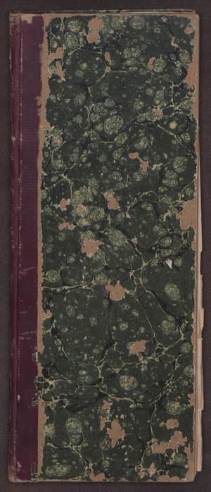 Primary view of object titled '[Church Account Book]'.