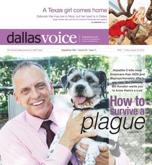 Dallas Voice (Dallas, Tex.), Vol. 30, No. 14, Ed. 1 Friday, August 16, 2013