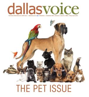Dallas Voice (Dallas, Tex.), Vol. 31, No. 10, Ed. 1 Friday, July 18, 2014